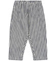Konges Sløjd Byxor - Skärm - Denim - Marin Stripe