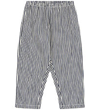 Konges Sløjd Byxor - Skärm - Denim - Marin Stripe