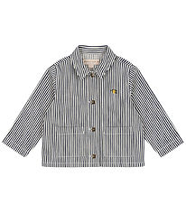 Konges Sløjd Jeansshirt - Fender - Marine Stripe
