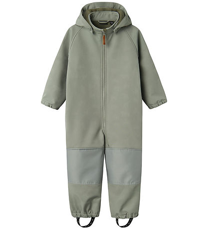 Name It Softshellpak m. Fleece - NmmAlfa08 - Shadow m. Magisch