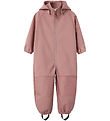 Name It Softshell Suit w. Fleece - NmfAlfa08 - Burlwood w. Magis