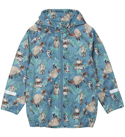 CeLaVi Softshelljacke - Blue Himmel m. Print