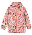 CeLaVi Softshell Jacket - Peach Blossom w. Print