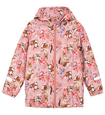CeLaVi Softshell Jacket - Peach Blossom w. Print