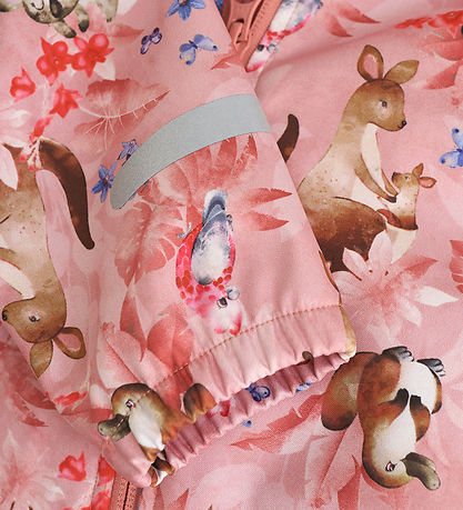 CeLaVi Softshell Jacket - Peach Blossom w. Print