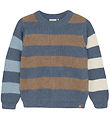 Minymo Pullover Strick - Feuerstein Stone