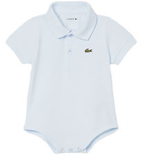 Lacoste Body k/ä - Piqué - Hellblau m. Logo