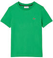 Lacoste Stuttermabolur - Green M. Lógó