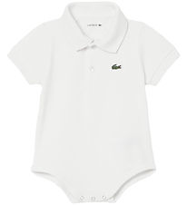 Lacoste Body k/ä - Piqué - Weiß m. Logo
