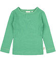 Petit Piao Blússa - Rib - Modal - Green Greni