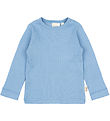 Petit Piao Blússa - Rib - Modal - Allure Blue