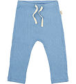 Petit Piao Trousers - Rib - Modal - Allure Blue