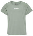 Hummel T-shirt - HmlLuna - Iceberg Green
