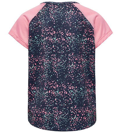 Hummel T-paita - hmlTessa - Peony