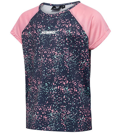 Hummel T-paita - hmlTessa - Peony