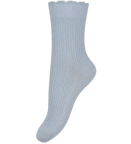MP Socks - Bamboo - Celosia - Ice Heather w. Glitter