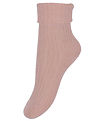 MP Socks - Bamboo - Rib - Rose Dust