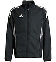 adidas Performance Cardigan - Tiro25 CPRE - Svart/Team Grey Fyra