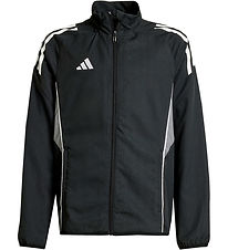 adidas Performance Cardigan - Tiro25 CPRE - Svart/Team Grey Fjór