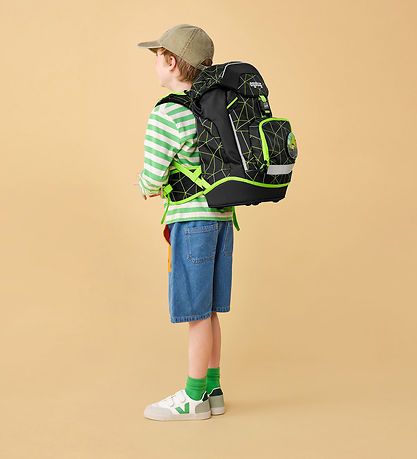 Ergobag Schooltas - Priem - CyBear Race