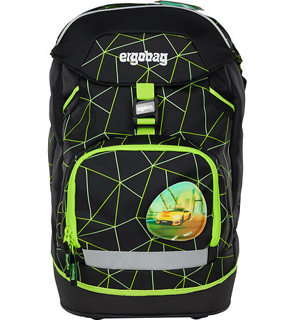 Ergobag Schooltas - Priem - CyBear Race