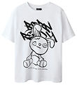 LMTD Stuttermabolur - NlmEddy - Bright White