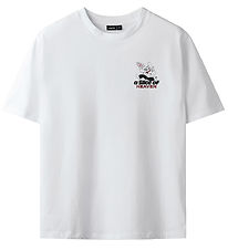 LMTD T-Shirt - NlmSlice - Bright White