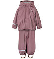 Name It Rainwear - PU - Noos - NknDry10 - Wistful Mauve