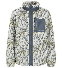 Jack & Jones Fleece Jas - JorVesterbro - Stormachtig weer/AOP