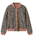 Name It Bomber Jacket - Reversible - NkfMariska - Black/Pink w. 