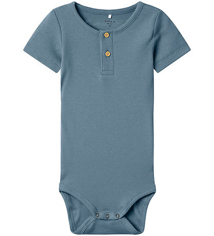 Name It Bodysuit s/s - Rib - Noos - NbmKab - Spring Lake