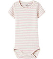 Name It Bodysuit s/s - Rib - Noos - NbnBani - Winsome Orchid