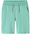 Name It Sweat Shorts - Noos - NkmVermo - Cream De Menthe