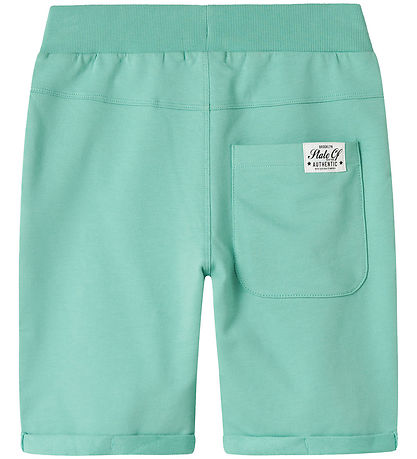 Shorts en Molleton Name It - Noos - NkmVermo - Crème De Menthe