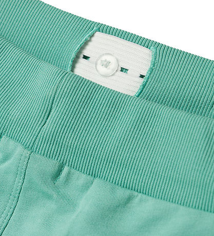 Shorts en Molleton Name It - Noos - NkmVermo - Crème De Menthe