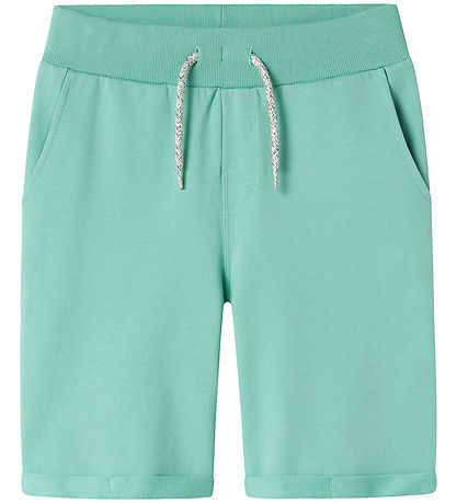 Shorts en Molleton Name It - Noos - NkmVermo - Crème De Menthe