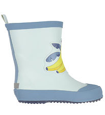 CeLaVi Rubber Boots - Blue Heaven w. Bananas