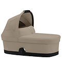 Nacelle bébé Cybex - Cot S Avi spin - Amande Beige