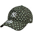 New Era Derhúfa - 9Tuttugu - New York Yankees - Green Með