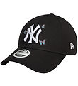 New Era Derhúfa - 9Fjörutíu - New York Yankees - Svart