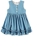 Molo Dress - Denim - Calvina - Sky Indigo
