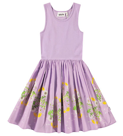 Molo Kleid - Rib - Cassandra - Wild Löwenzahn