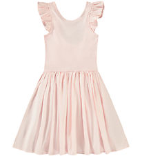 Molo Jurk - Rib - Cloudia - Charlotte Roze