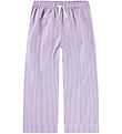 Molo Trousers - Alfrida - Purple Rail Stripe