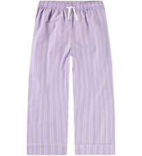 Molo Broek - Alfrida - Purple Spoor Stripe