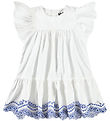Robe Molo - Cammas - Croustillant White