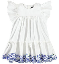 Molo Jurk - Cammas - Crisp White