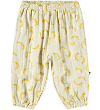 Molo Broek - Serene - Schattige bananen