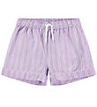 Molo Shorts - Aja - Purple Schiene Stripe