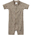 Sofie Schnoor Badoverall - Sofussb - UV50+ - Soft Beige m. Blixt